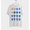 Oldham Athletic FC Retro Art Football Shirts T-Shirt